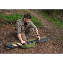 Korum Progress Folding Quiver - 2 Rod