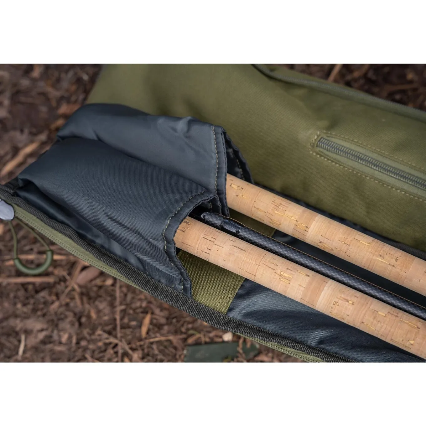 Korum Progress Folding Quiver - 2 Rod