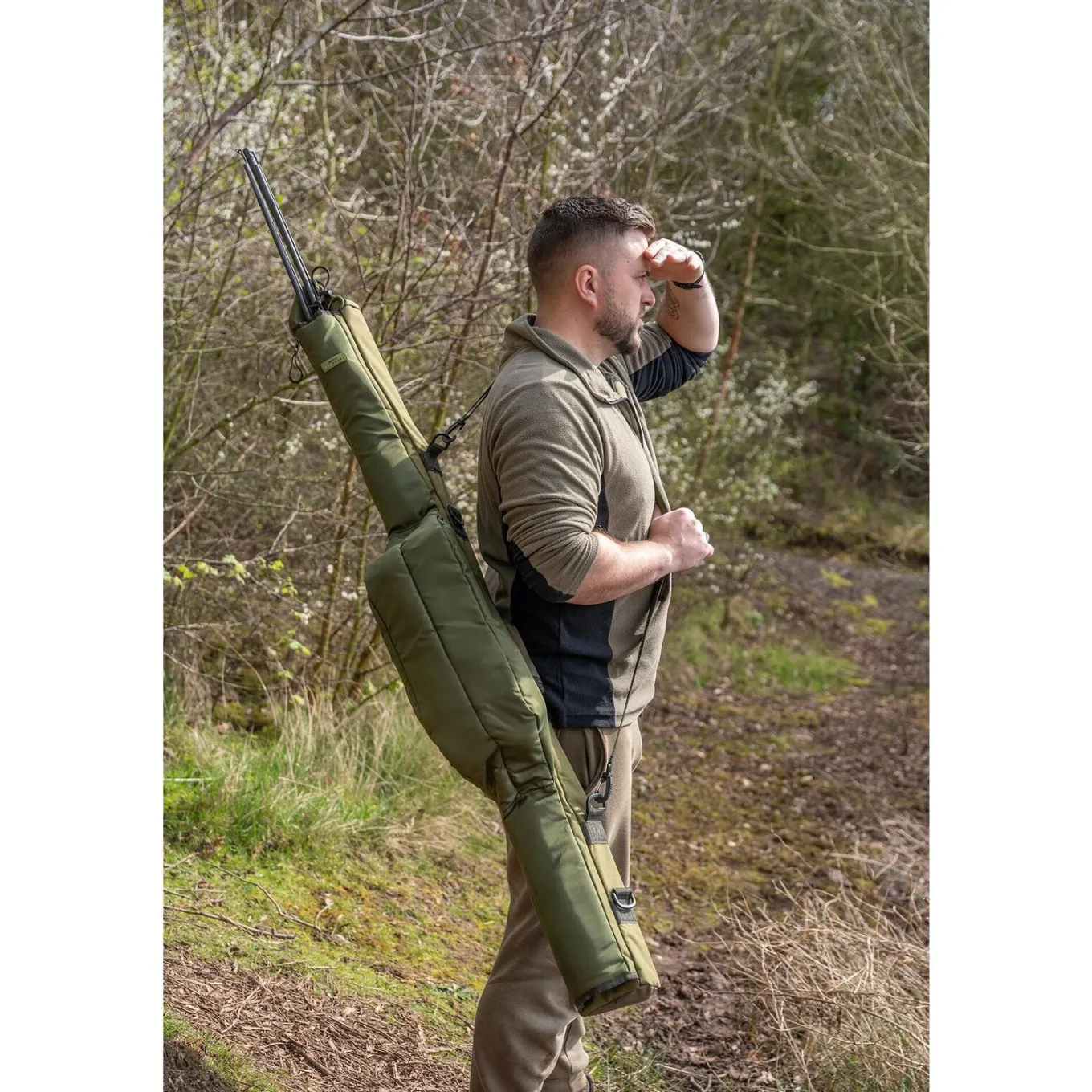 Korum Progress Folding Quiver - 2 Rod