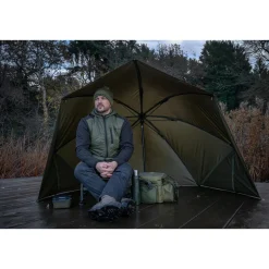 Korum Progress Graphite Brolly