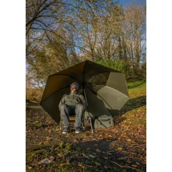 Korum Progress Graphite Brolly