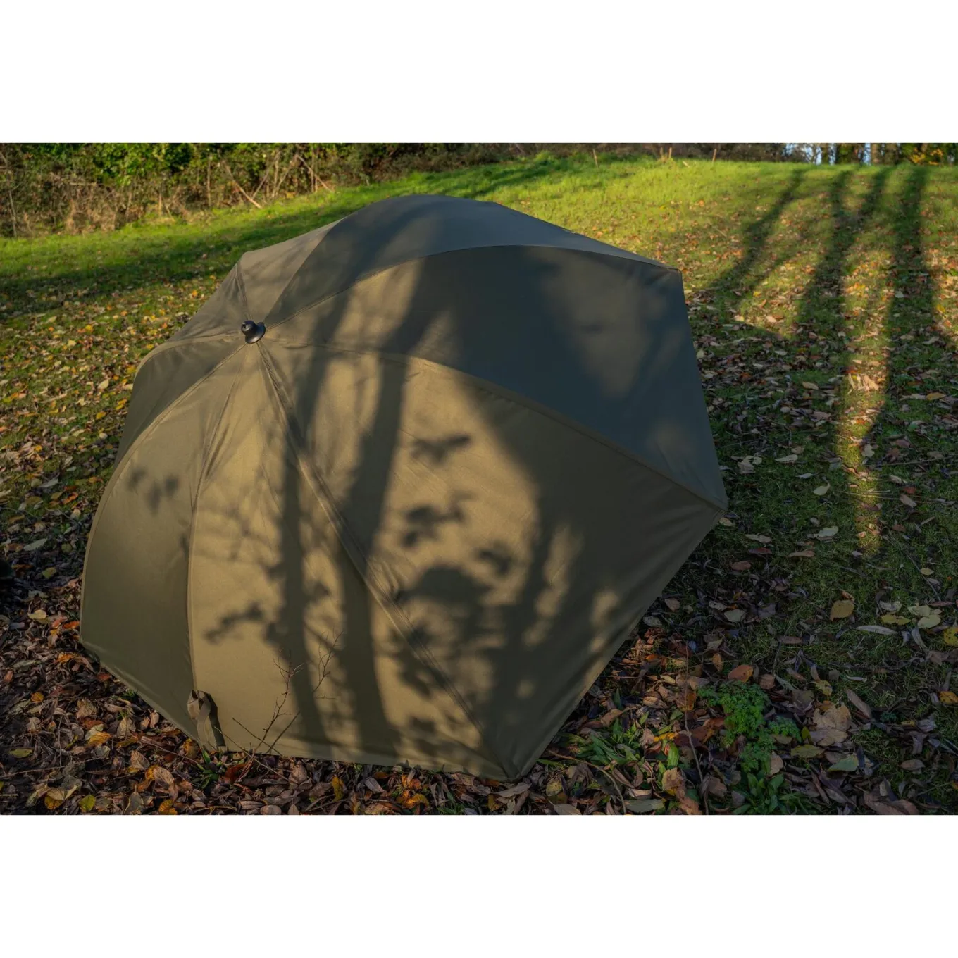 Korum Progress Graphite Brolly