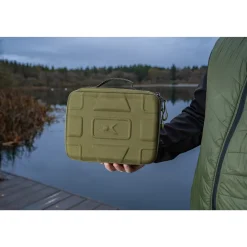 Korum Progress Hardcase Pouch 4ltr.