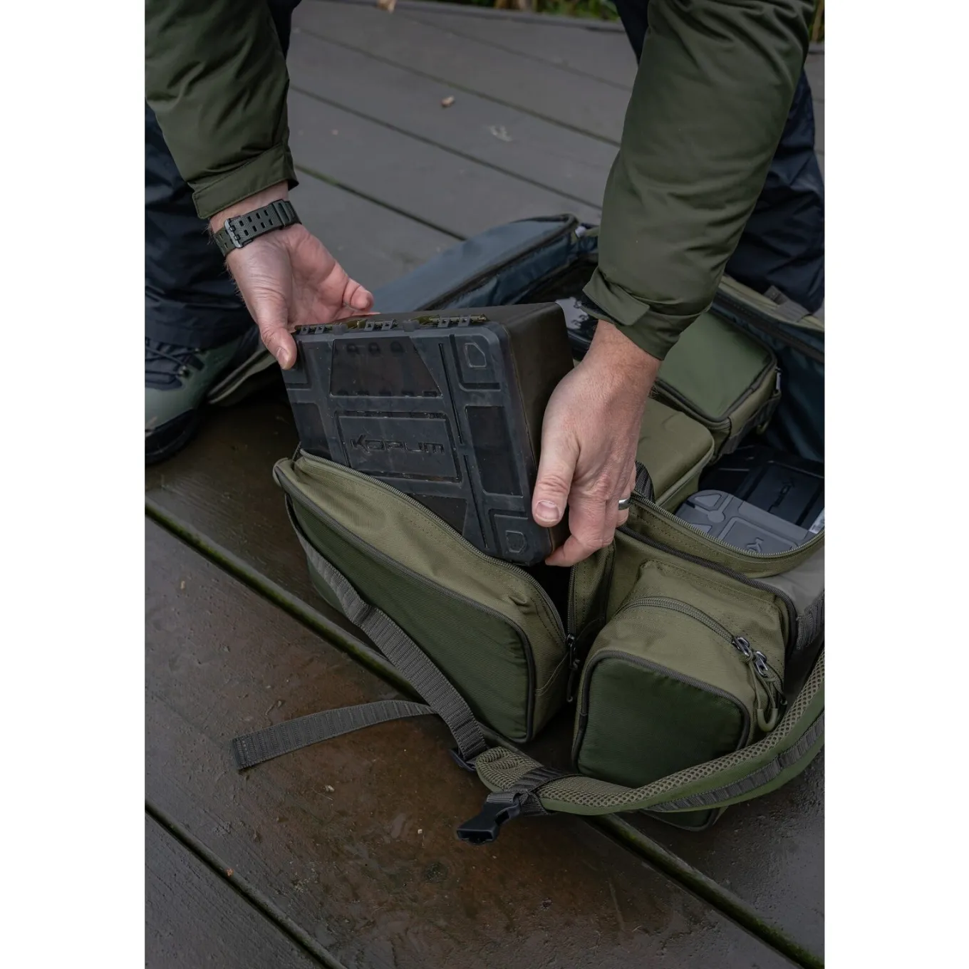 Korum Progress Ruckbag 35ltr.