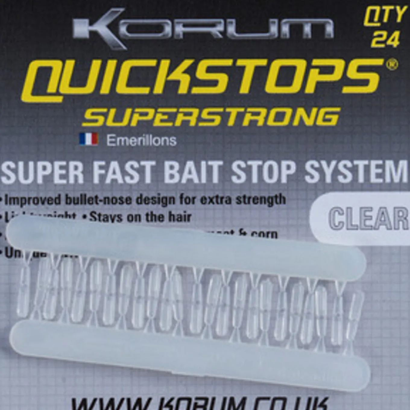 Korum Quick Stops