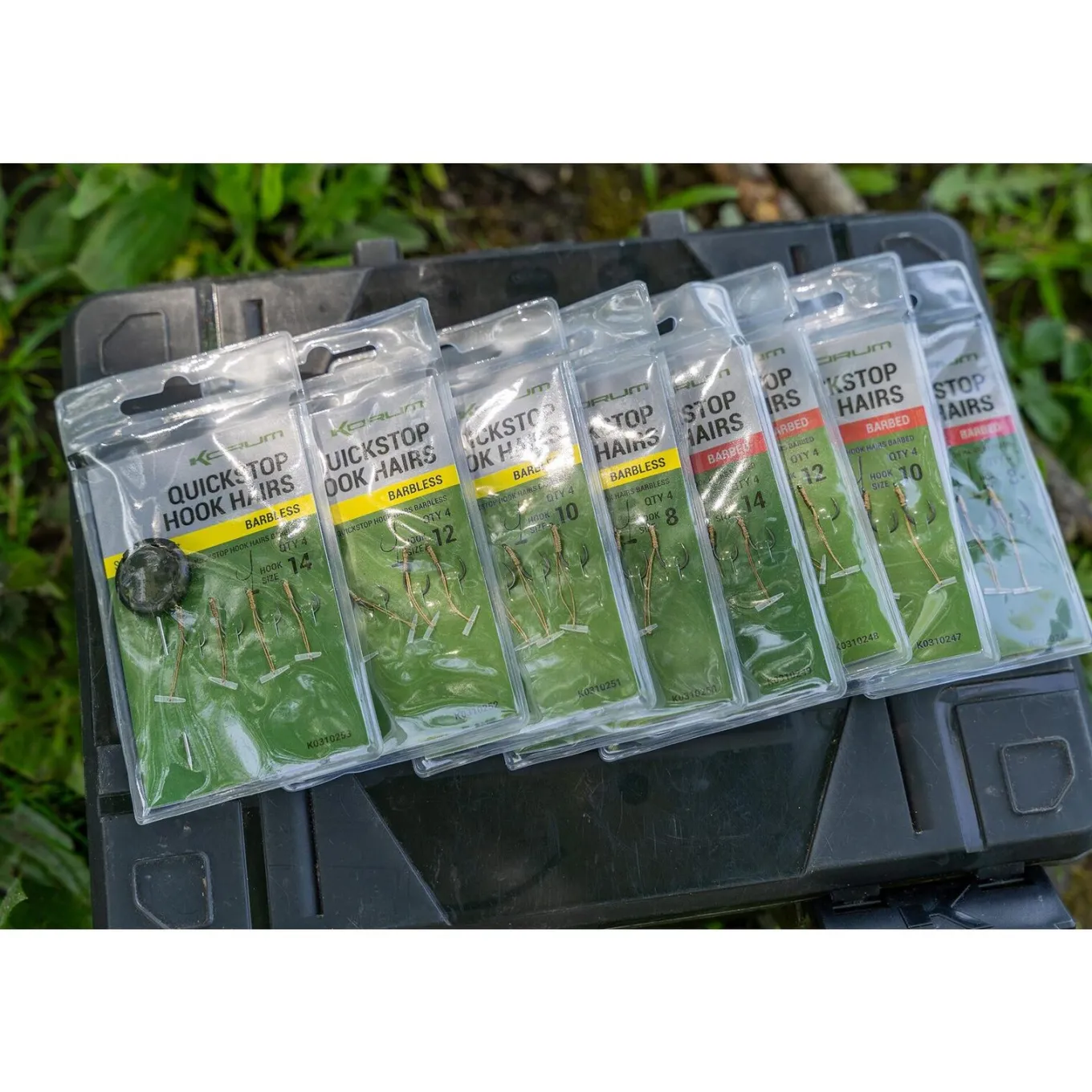 Korum Quickstop Hook Hairs