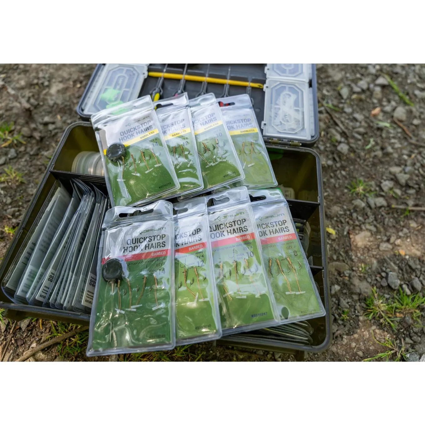 Korum Quickstop Hook Hairs