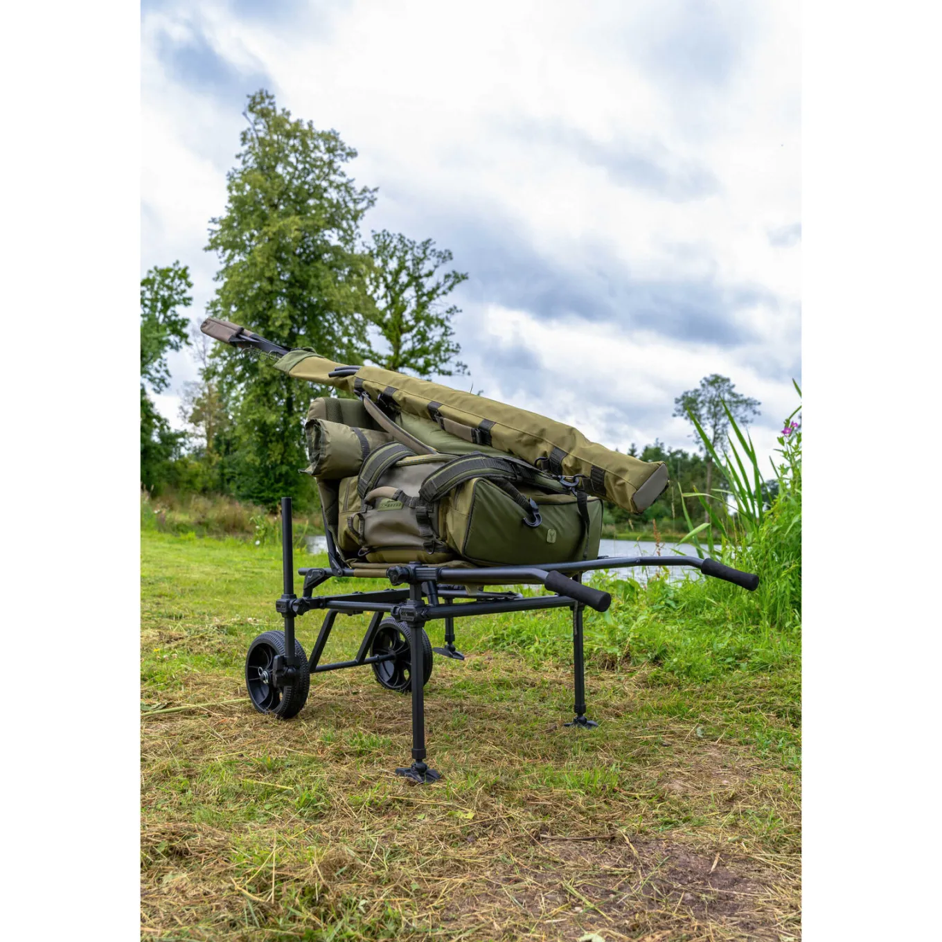 Korum S23 Twin Wheel Barrow Kit Standard