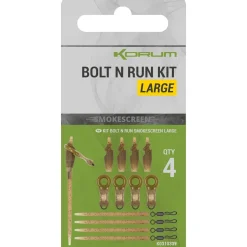 Korum Smokescreen Bolt N Run Kit