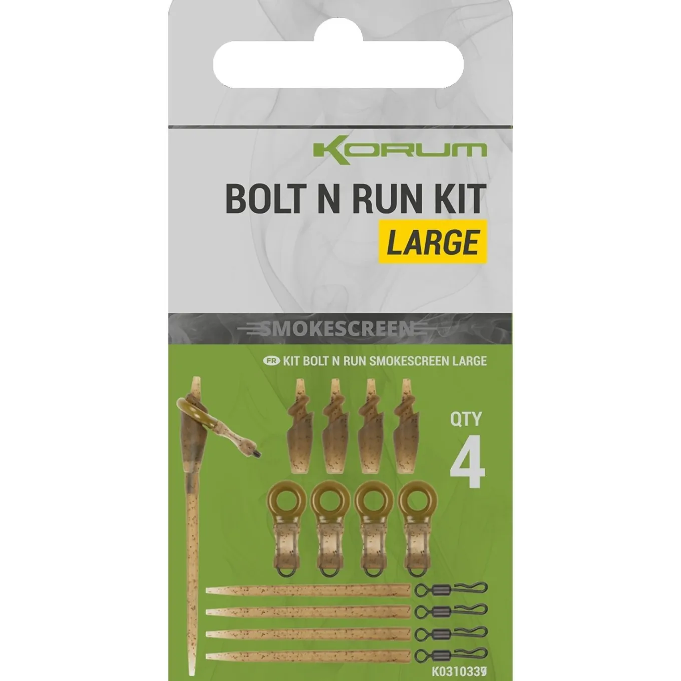 Korum Smokescreen Bolt N Run Kit