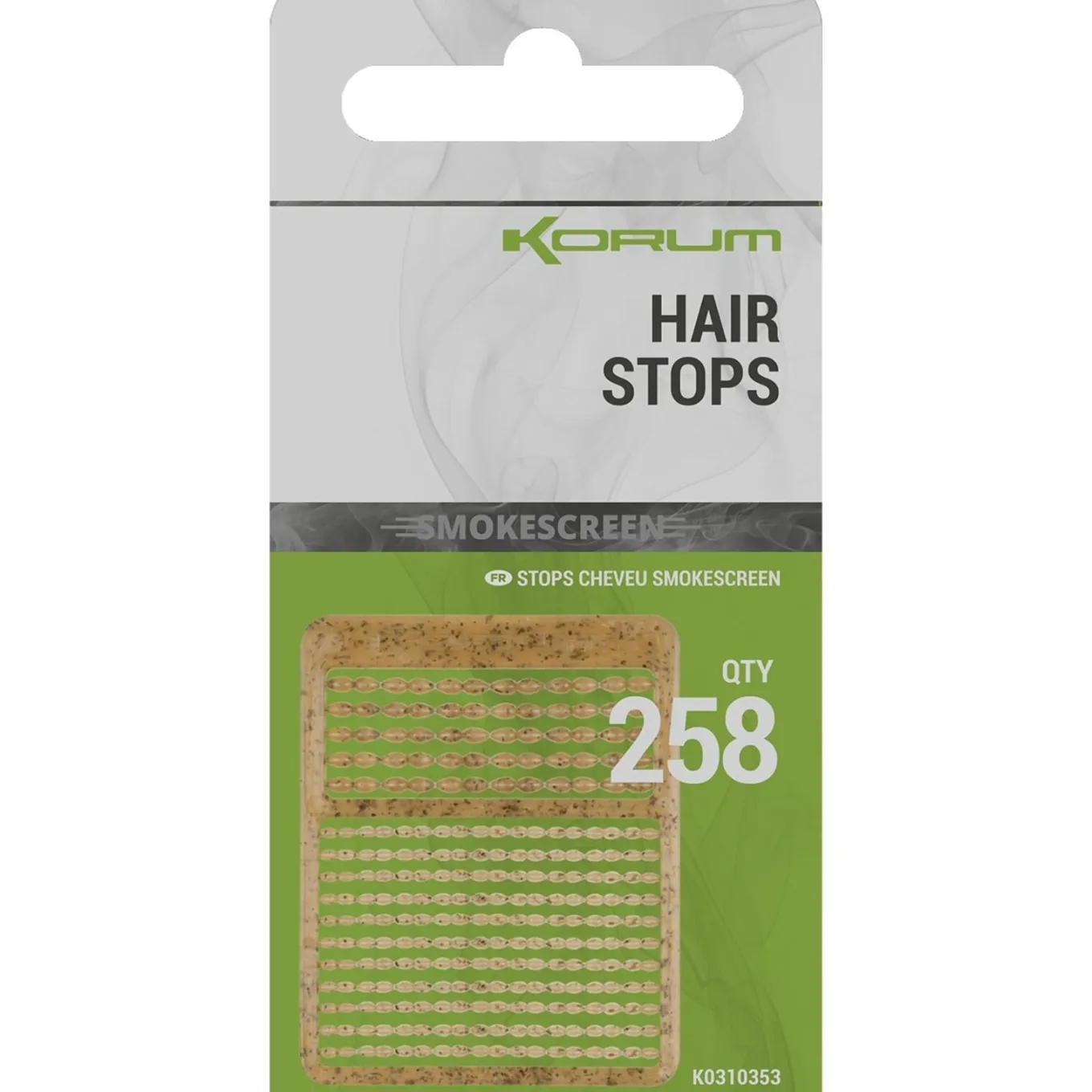 Korum Smokescreen Hair Stops