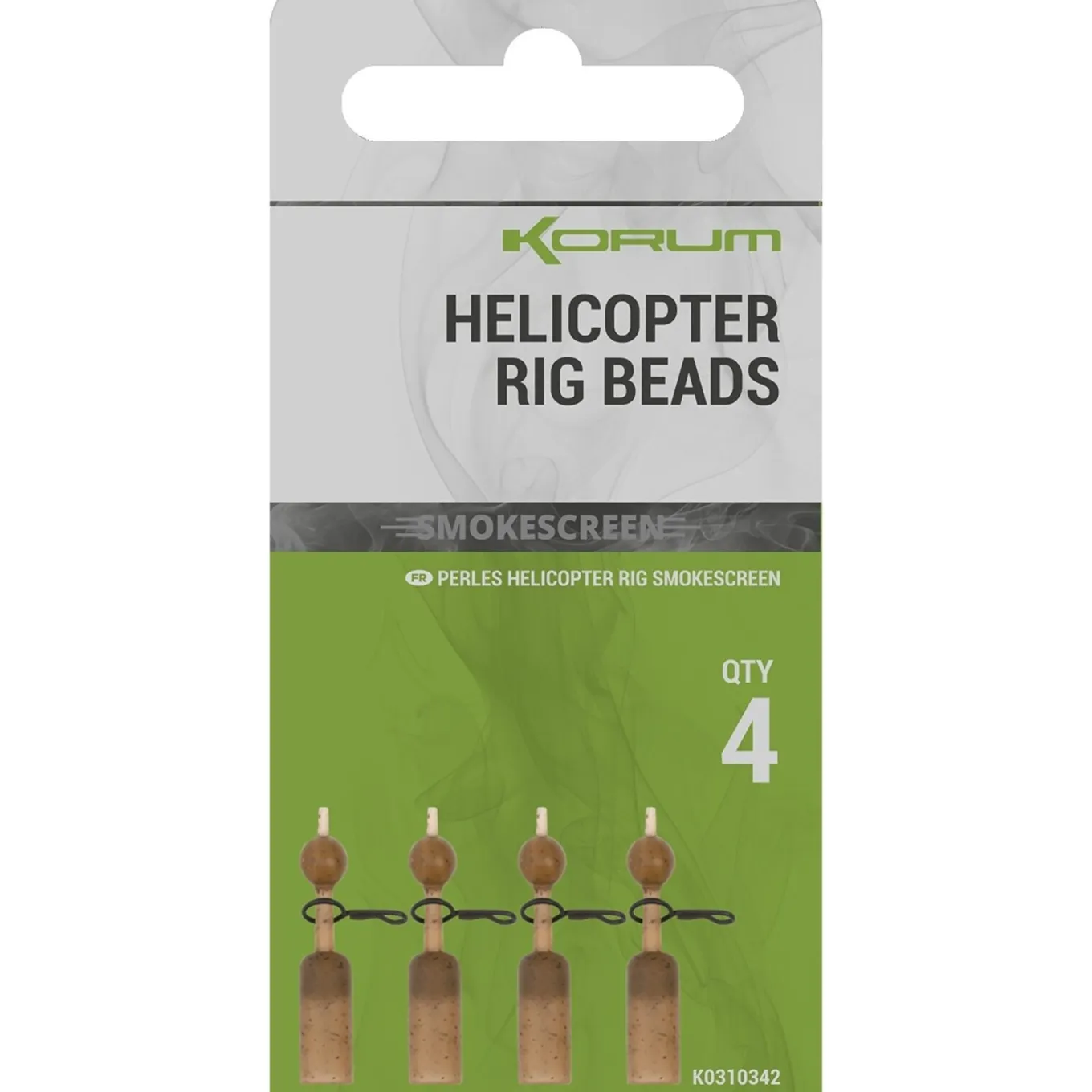 Korum Smokescreen Helicopter Rig Beads