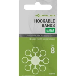 Korum Smokescreen Hookable Bands