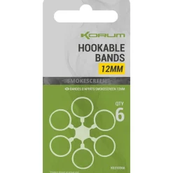 Korum Smokescreen Hookable Bands