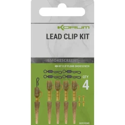 Korum Smokescreen Lead Clip Kit