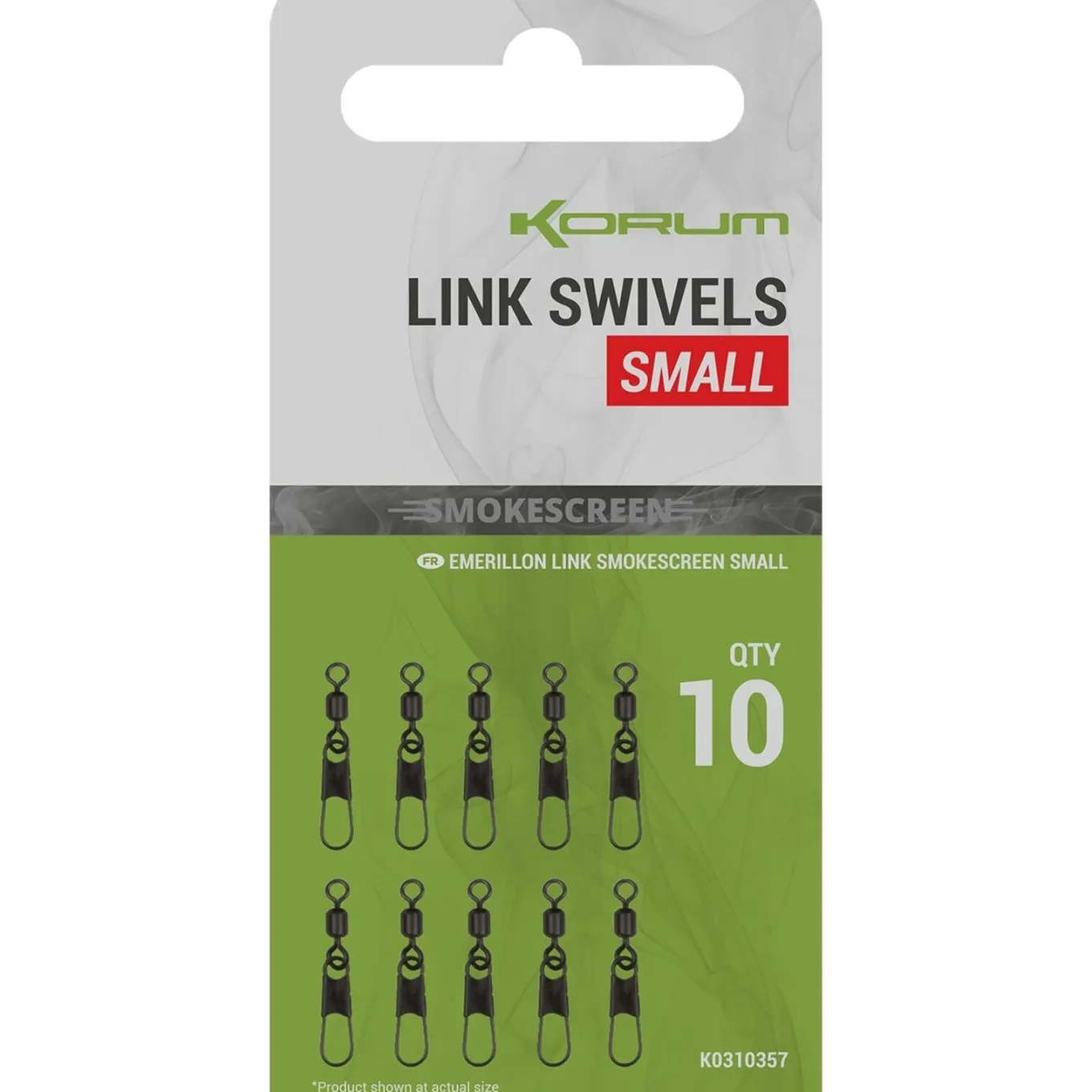 Korum Smokescreen Link Swivels