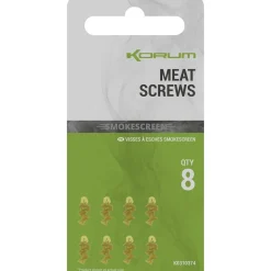 Korum Smokescreen Meat Screws