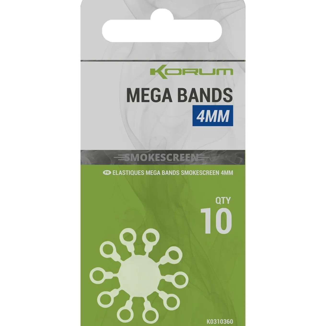 Korum Smokescreen Mega Bands
