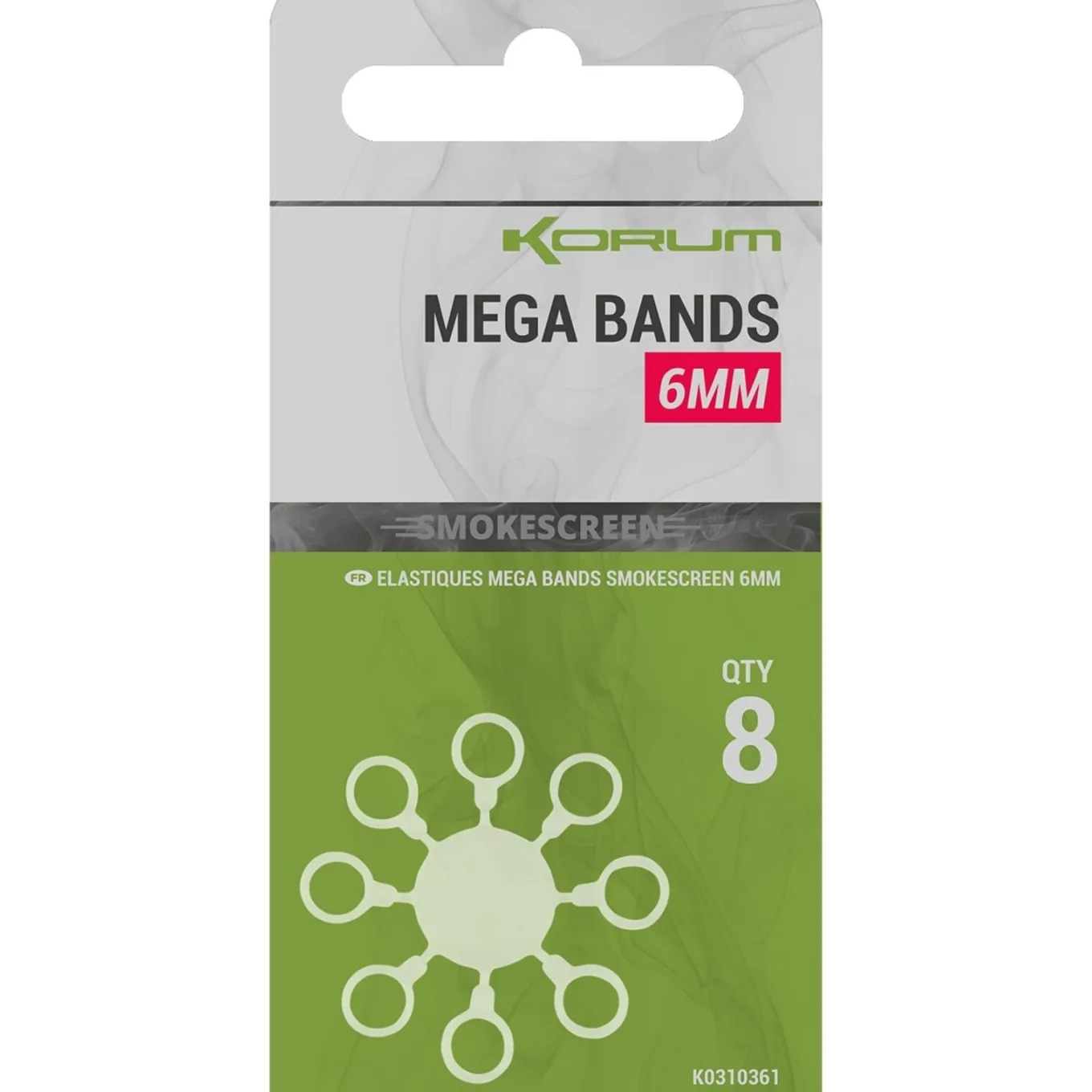 Korum Smokescreen Mega Bands