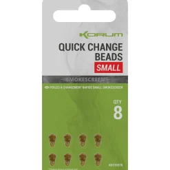 Korum Smokescreen Quick Change Beads