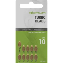 Korum Smokescreen Turbo Beads