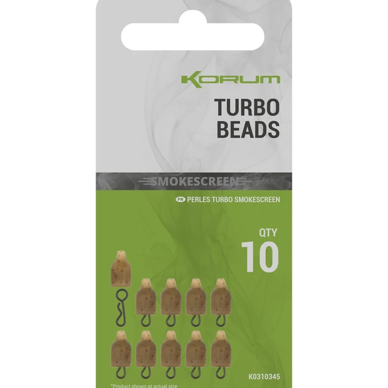 Korum Smokescreen Turbo Beads