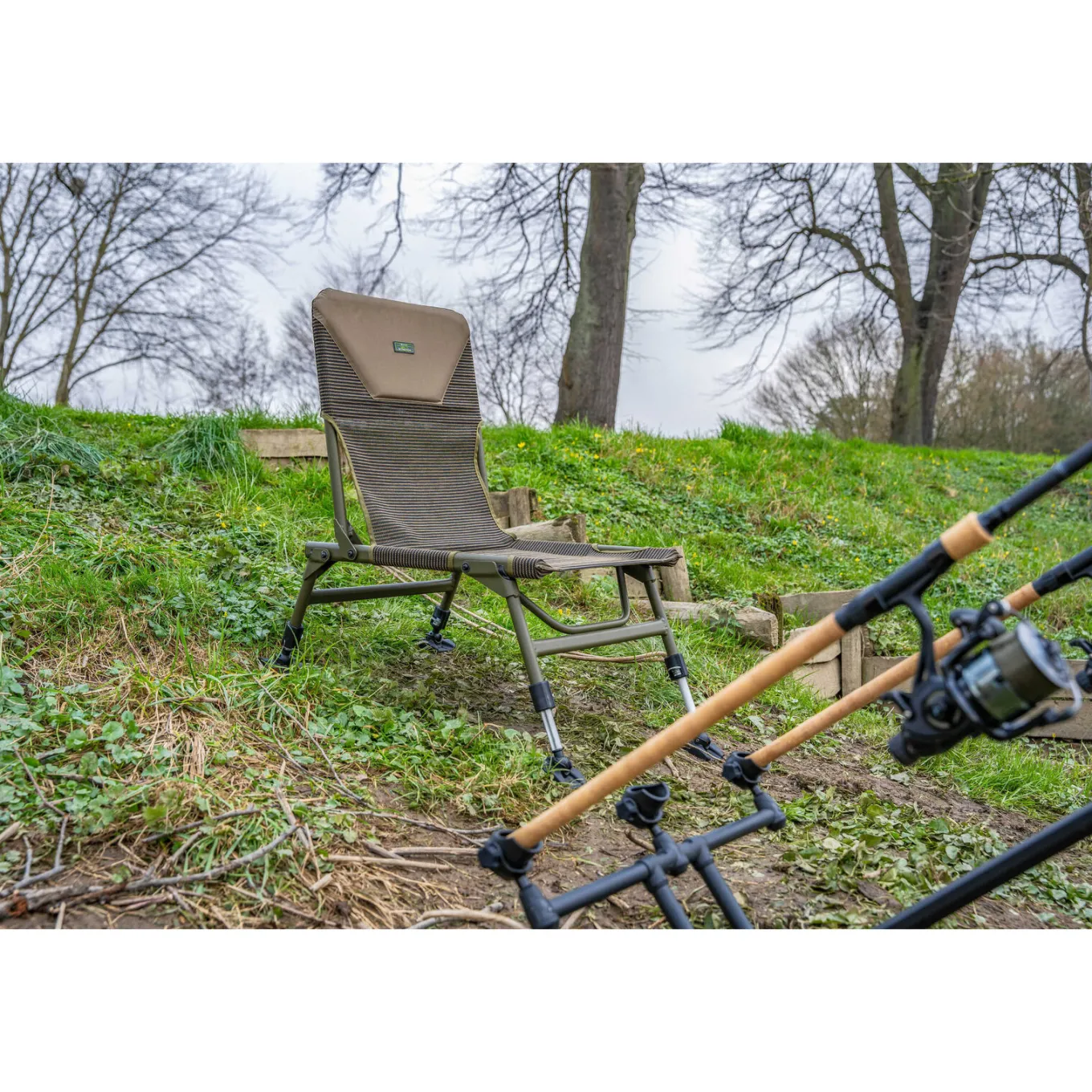 Korum Supa Lite Stretch Standard Chair