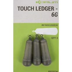 Korum Touch Ledger - 6g