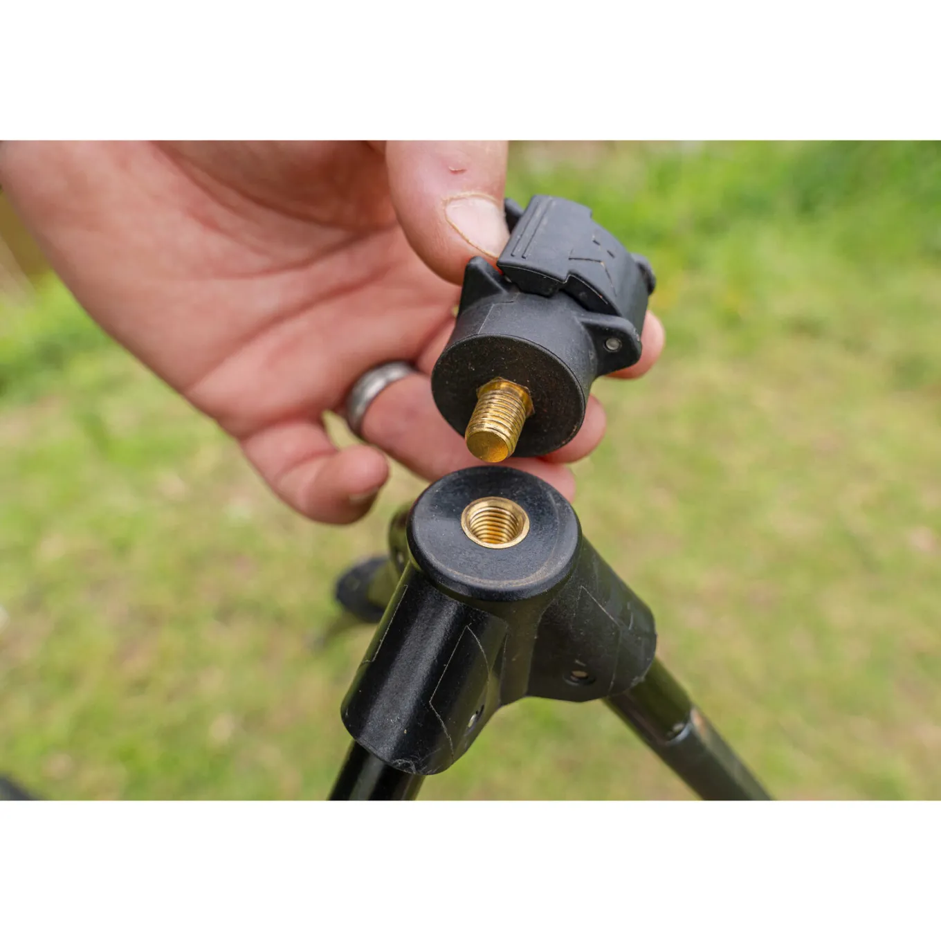 Korum Tripod Adaptor Block