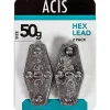 Lion Sports Acis Hex-Lead Schuiflood 20gr per 4 pcs