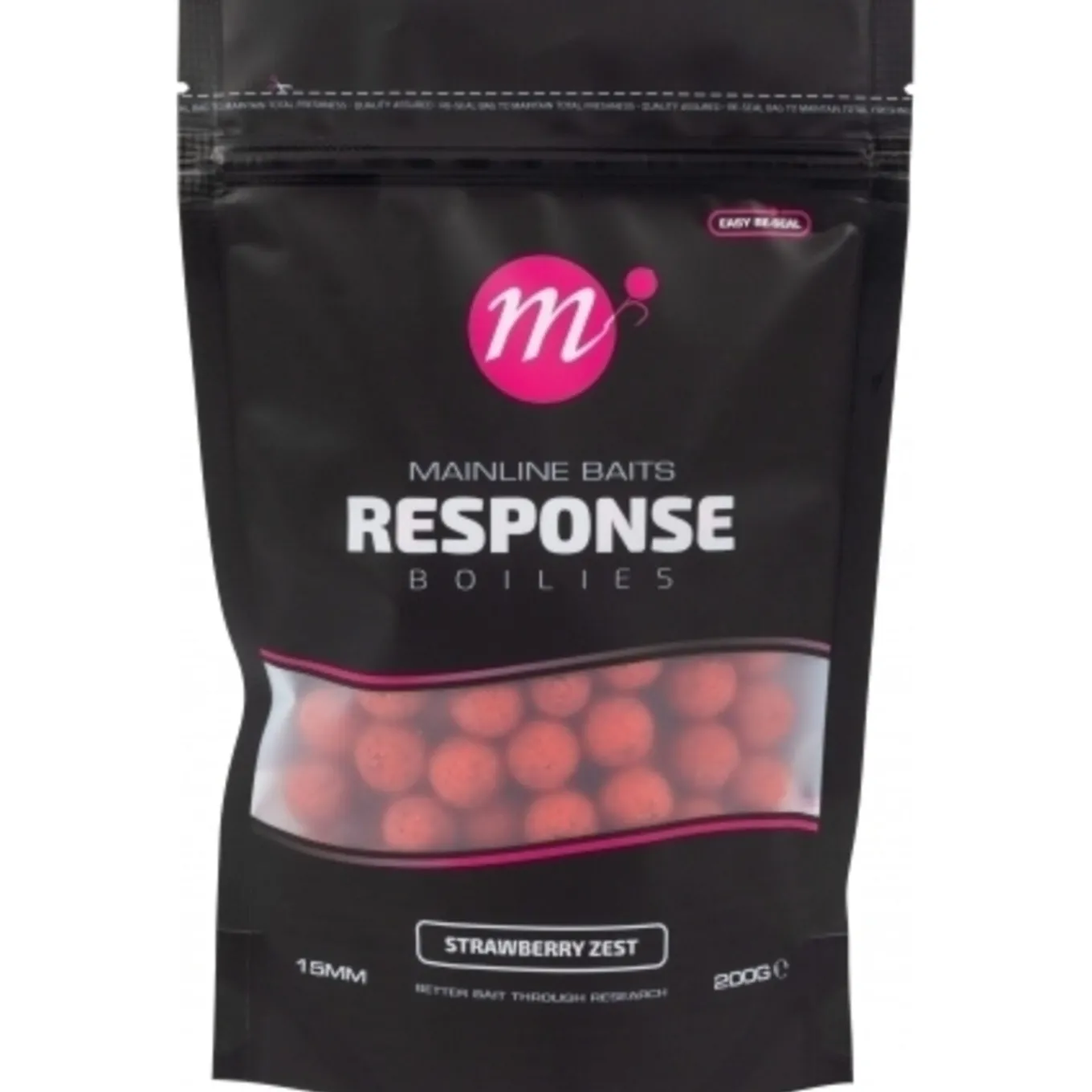 Mainline Response Range Boilies