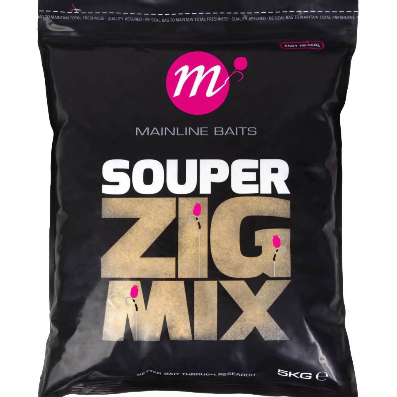 Mainline Souper Zig Mix 5Kg
