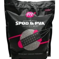 Mainline Spod & PVA Pellet Mix Assorted flavours Assorted sizes 2kg