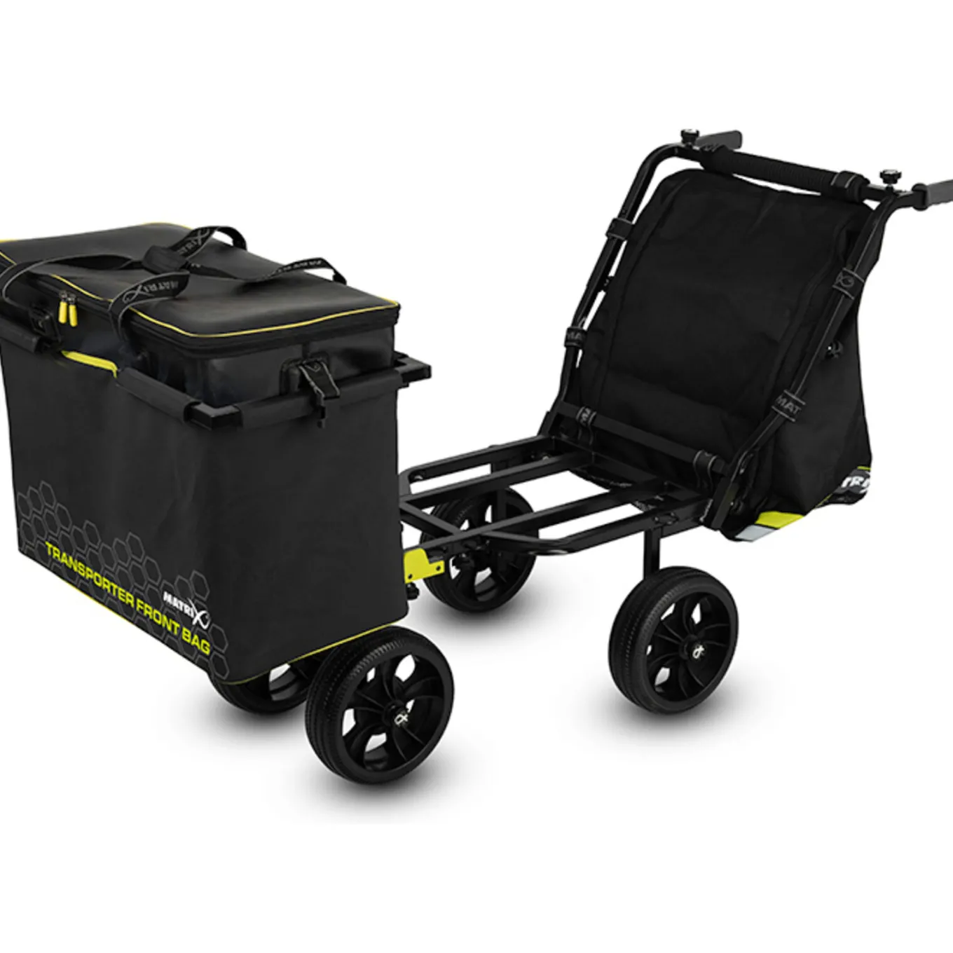 Matrix 4 Wheel Transporter Front Bag