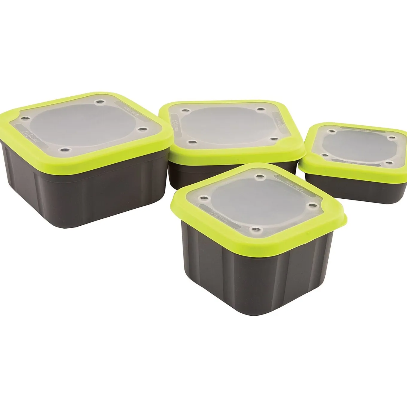 Matrix Bait Boxes Grey-Lime