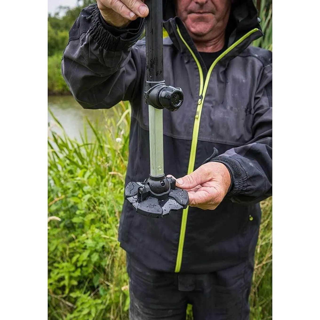 Matrix Black Extending Leg 25mm / 450mm