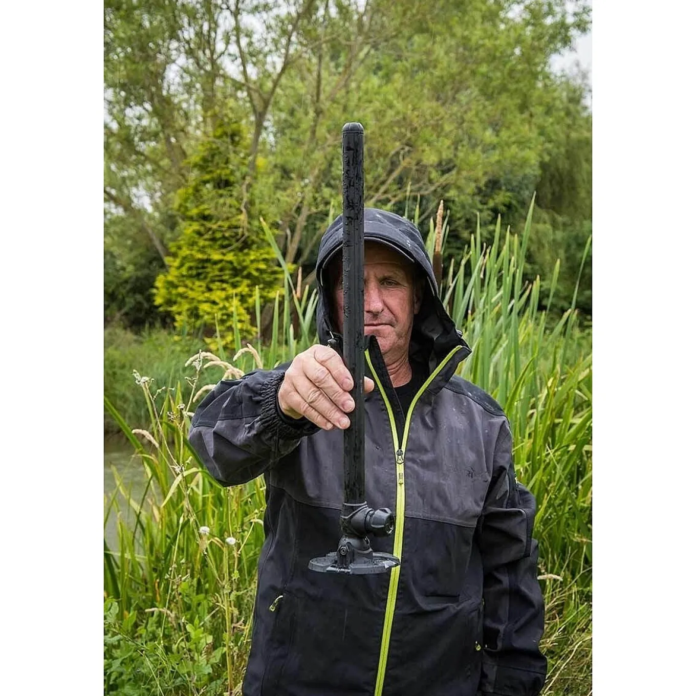 Matrix Black Extending Leg 25mm / 450mm