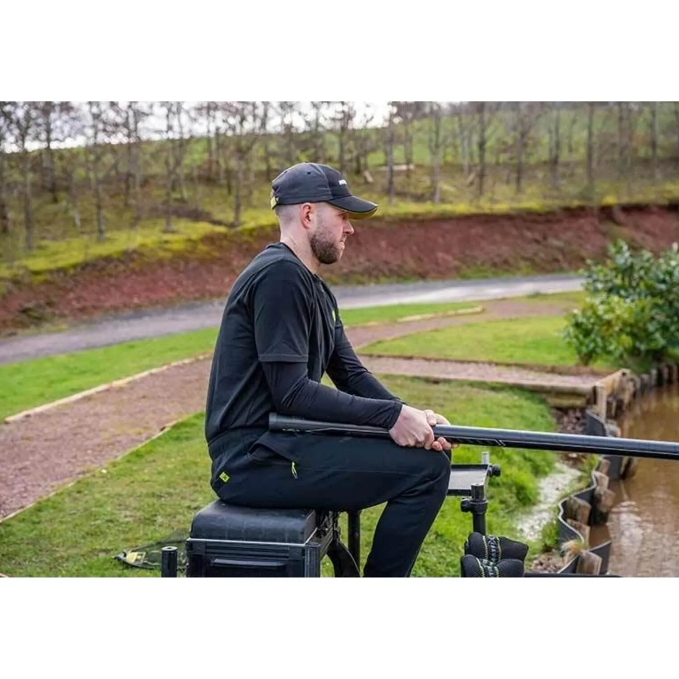 Matrix Black Joggers