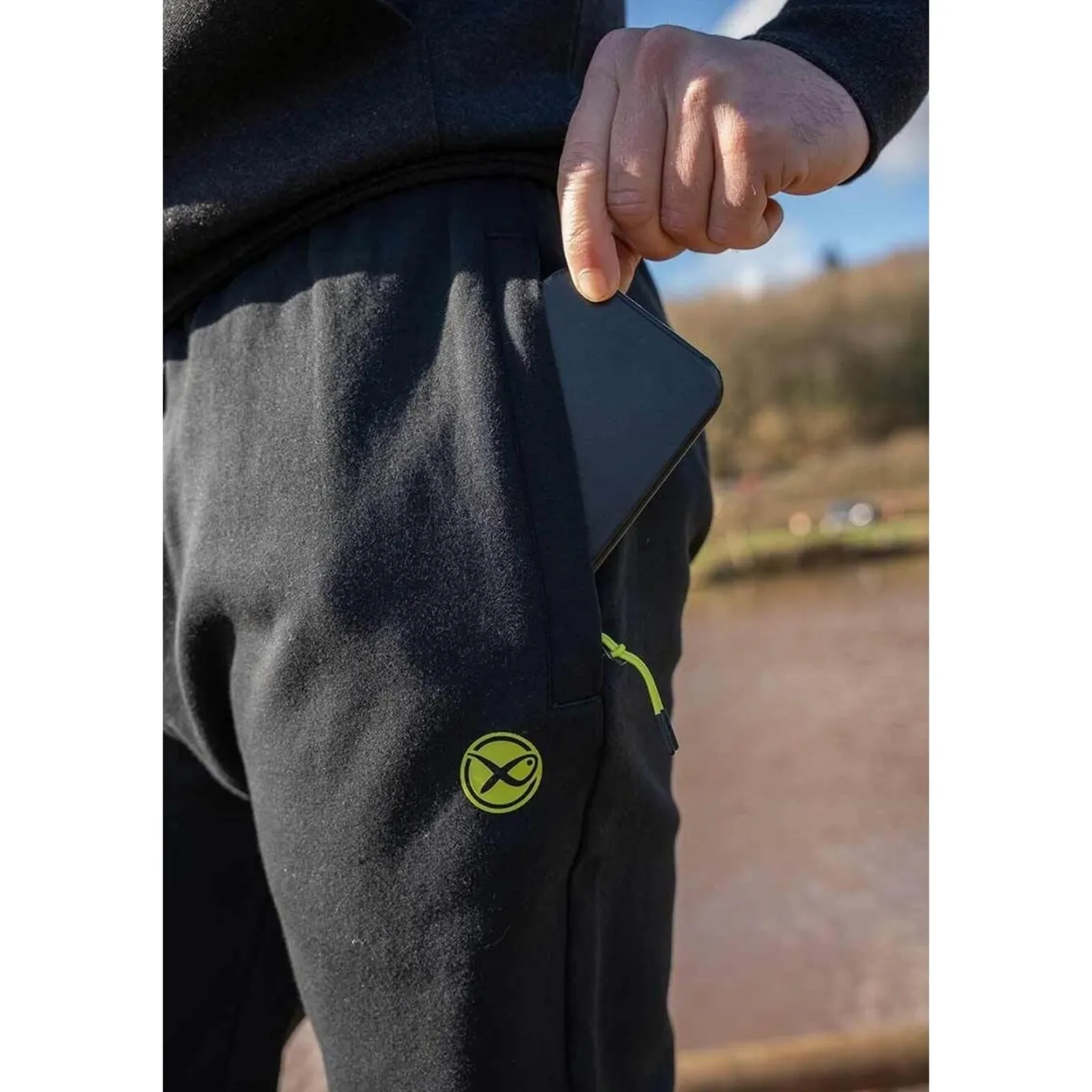 Matrix Black Joggers