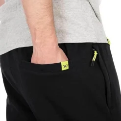 Matrix Black Joggers