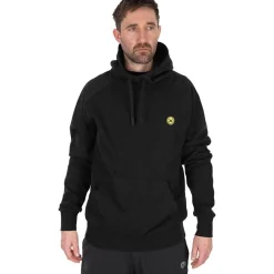 Matrix Black Marl Hoody