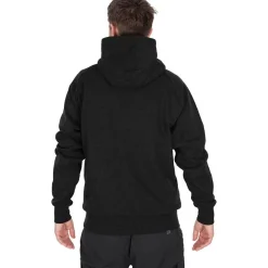 Matrix Black Marl Hoody
