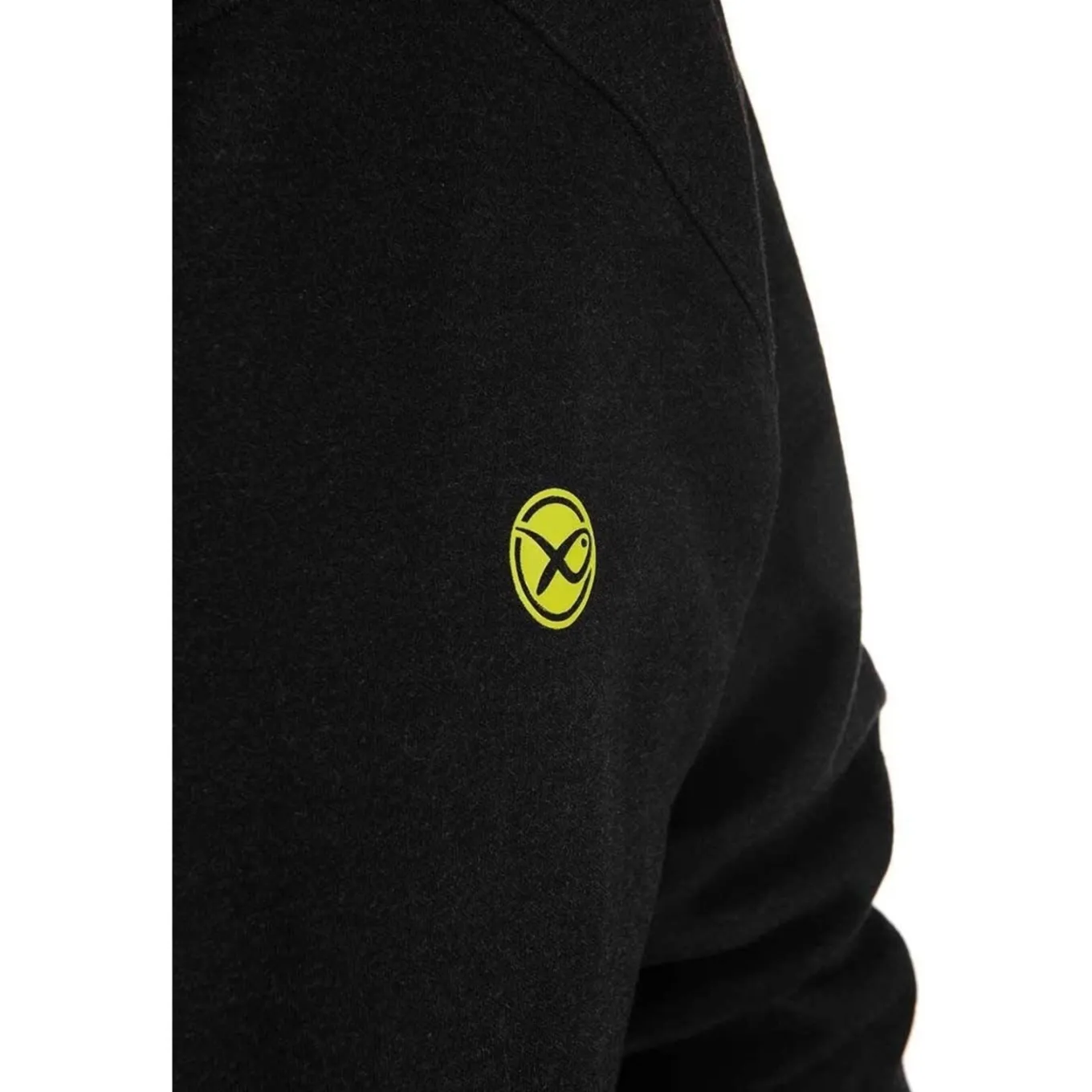 Matrix Black Marl Hoody