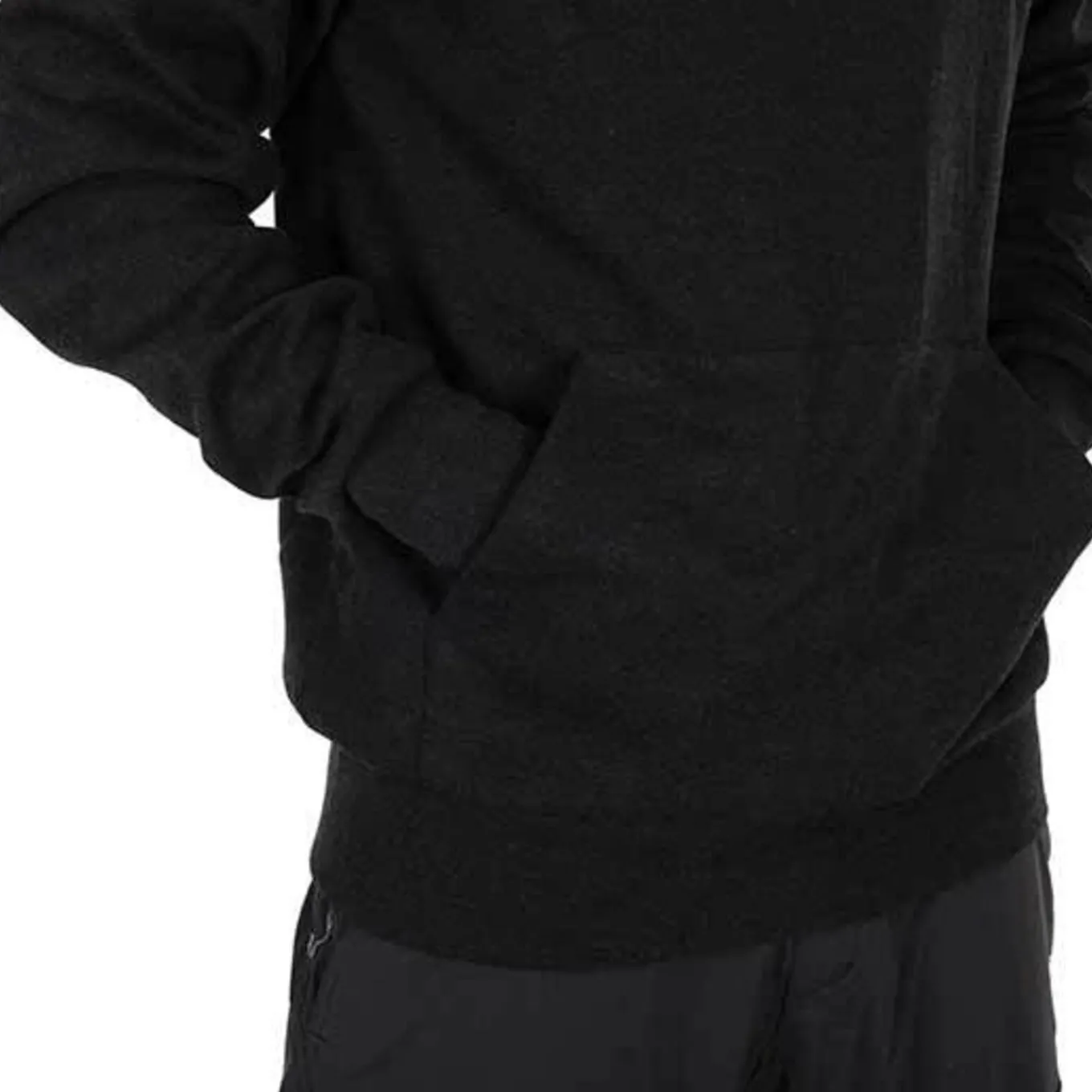 Matrix Black Marl Hoody
