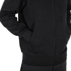 Matrix Black Stealth Zip Hoody