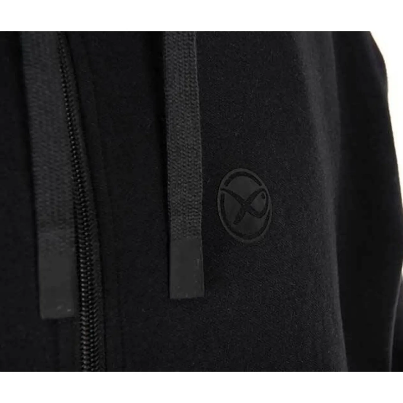Matrix Black Stealth Zip Hoody