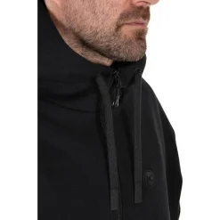 Matrix Black Stealth Zip Hoody
