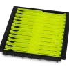 Matrix 18cm Lime Small Winder Tray 12 Winders