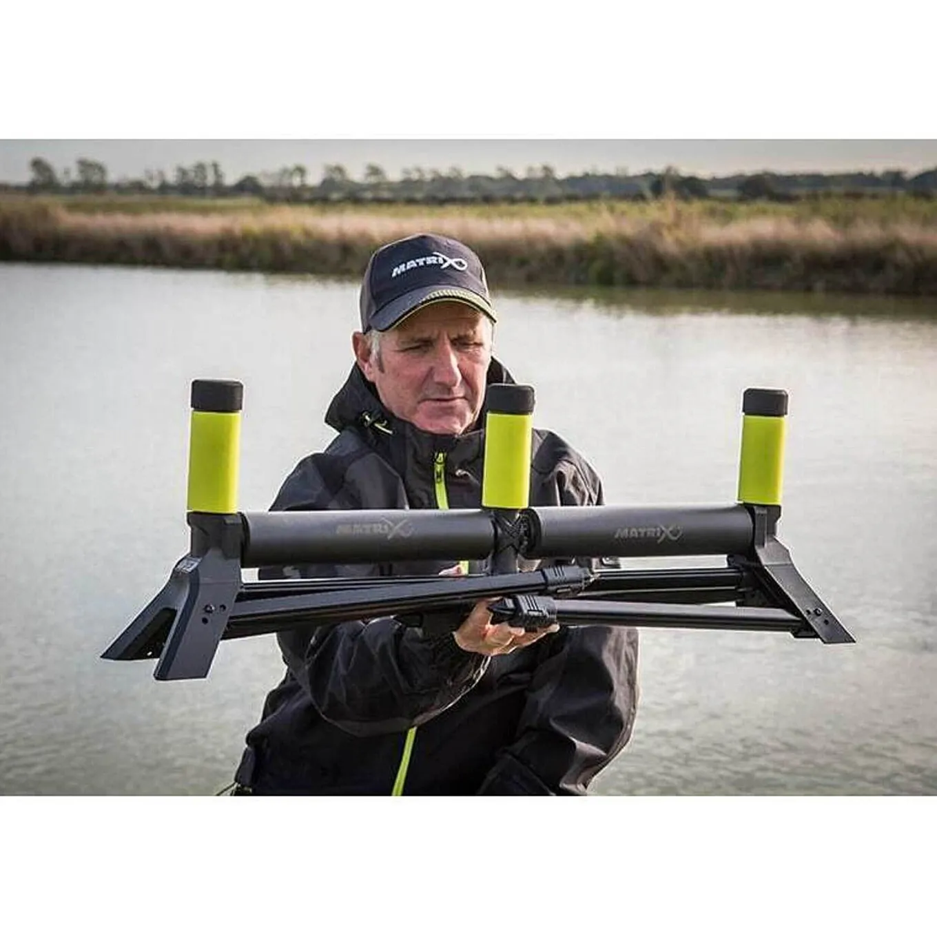 Matrix Compact Double Pole Roller