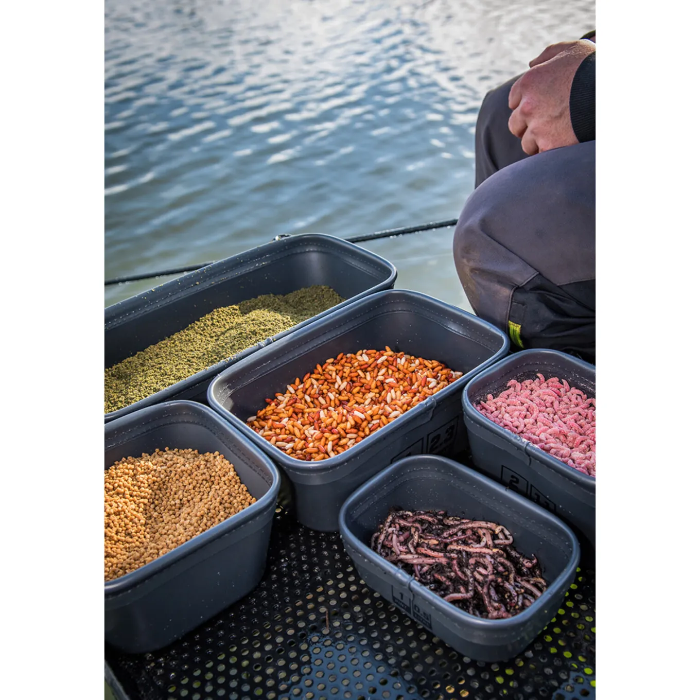 Matrix Eva Stacking Bait Tub